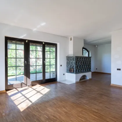 FLEXIBEL NUTZBARES HAUS IN ABSOLUTER GRÜN-RUHELAGE UND ZENTRALER WOHNGEGEND - Bild 3
