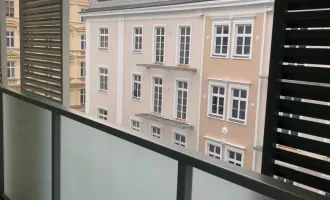 Sommer am eigenen, westseitigen Balkon genießen - Nähe U4-/U2-Station Schottenring - DRITTBEZUG.