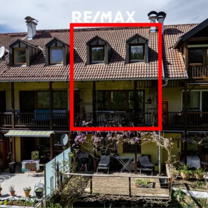 Charmante Maisonette-Eigentumswohnung mit traumhaftem Ausblick ins Grüne – Wohnen mit Blick auf die Fischach - Bild 3