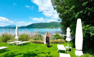 RARITÄT Hausfeeling Nähe Velden am Wörthersee - Garten-Seewohnung in den ROSENHOF RESIDENZEN Wörthersee