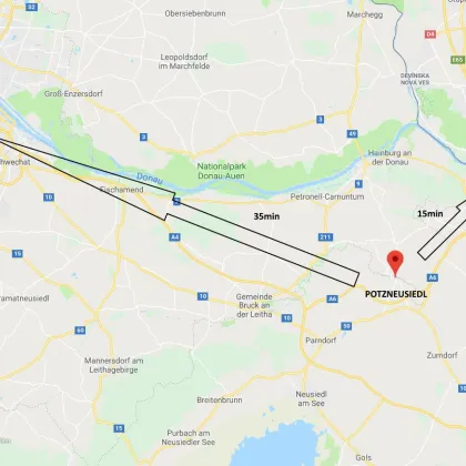 Quadratisches Baugrundstück in absoluter Ruhelage, Herrlicher Altbaumbestand - Bild 3