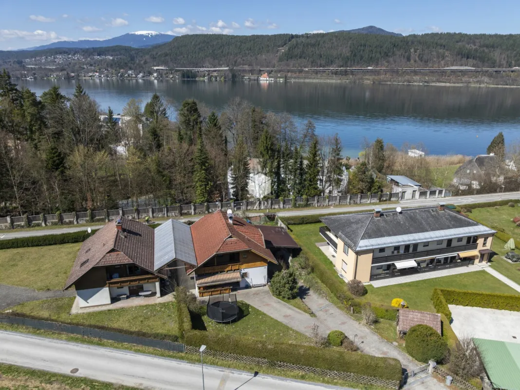 Ihr Traumhaus am Wörthersee: Gepflegtes Einfamilienhaus mit Garten und Balkonen! - Bild 1