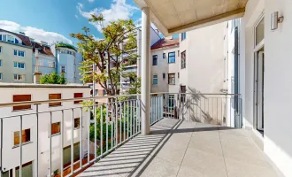ALTBAUTRAUM MIT BALKON | 3-ZIMMERWOHNUNG MIT SONNE AUF BEIDEN SEITEN