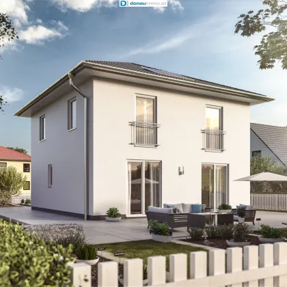 Modernes Wohlfühlhaus in Grünruhelage im Bezirk Korneuburg - Bild 2