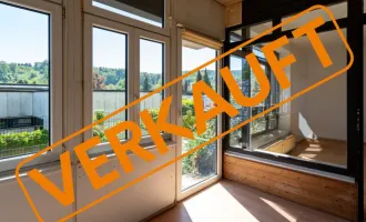 **VERKAUFT**Gemütliche sanierungsbedürftige 2-Zimmer Terrassenwohnung in der Gartenstadt