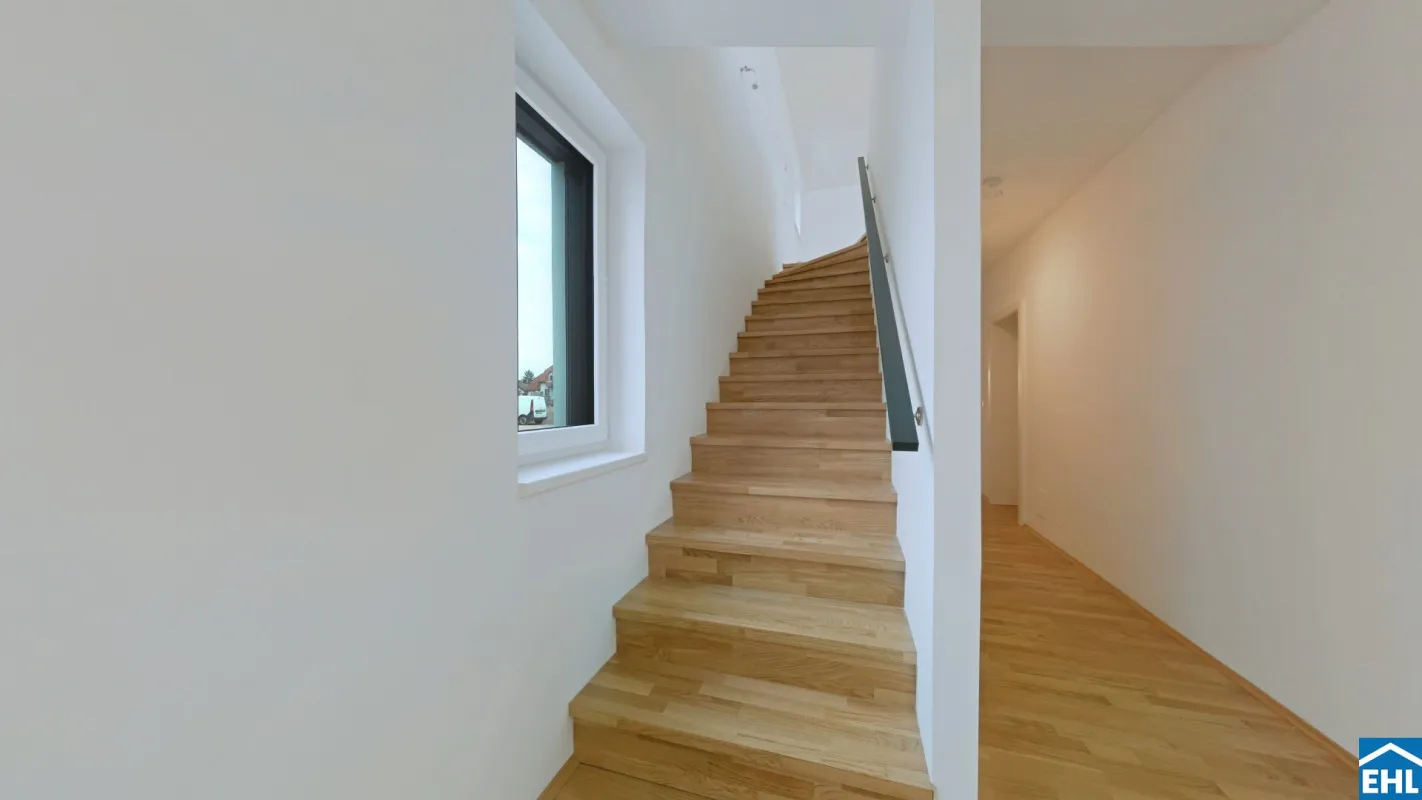 Reihenhaus – Architektonisch elegant in Ziegelmassivbau - Bild 1