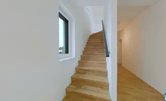 Reihenhaus – Architektonisch elegant in Ziegelmassivbau