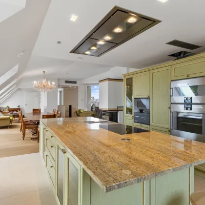 LUXUS ÜBER WIEN *** DG-Maisonette beim Getreidemarkt mit rund 30m² Freifläche *** Luxusausstattung *** zwischen Mariahilfer Straße und Wienzeile - Bild 2