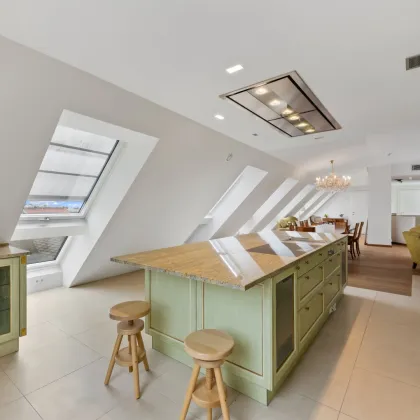 LUXUS ÜBER WIEN *** DG-Maisonette beim Getreidemarkt mit rund 30m² Freifläche *** Luxusausstattung *** zwischen Mariahilfer Straße und Wienzeile - Bild 3