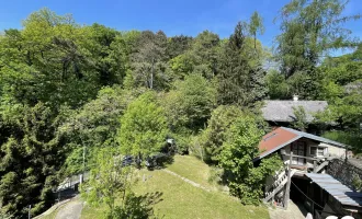 #SQ - ALTBAU VILLA IN ABSOLUTER EINZIGARTIGER RUHELAGE