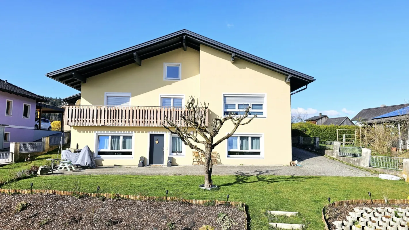 Zweifamilienhaus nahe dem Maltschacher See mit perfekter Aussicht! - Bild 1