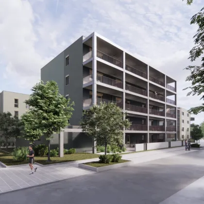 ERSTBEZUG "ein viertel grün" in Wr. Neustadt - schöne 2 Zimmerwohnung mit eigener Gartenoase - inkl. Tiefgaragenstellplatz in bester Lage - provisionsfrei - Bild 2