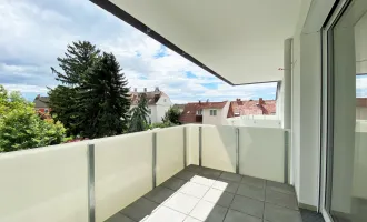 ZWEITBEZUG | 2 Zimmer Neubauwohnung mit Balkon | Klimaanlage | zzgl. TG-Stellplatz | Plankengasse | ab 1. Juni bzw. 15. Juni 2025