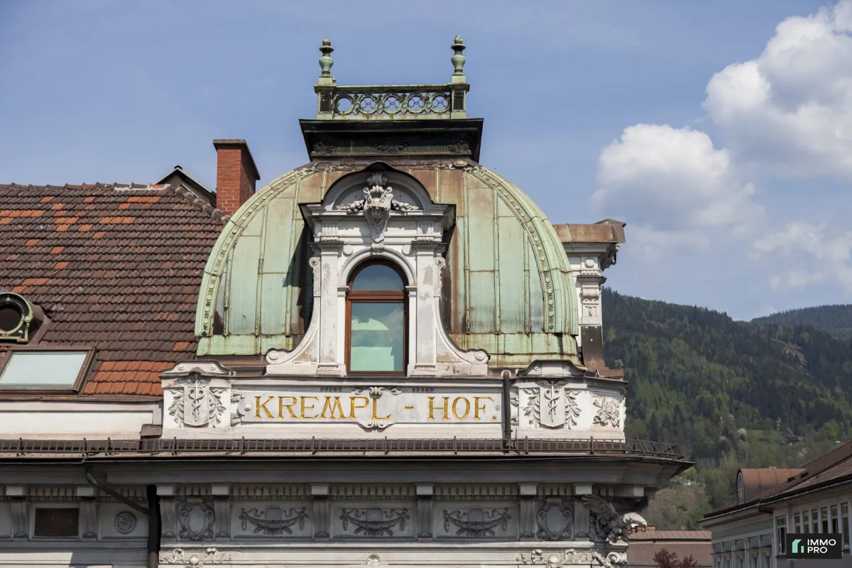 Großzügige Büro-/Praxisfläche in Leoben: 310m² mit Küche und Balkon - Bild 1