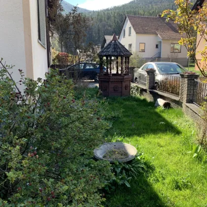 Charmantes Einfamilienhaus in Gloggnitz – Ihr neues Zuhause mit Garten und Garage! - Bild 3