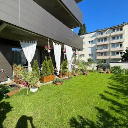 Kapitalanlage: Vermietete 2-Zimmer-Gartenwohnung in zentraler Lage! - Bild 2