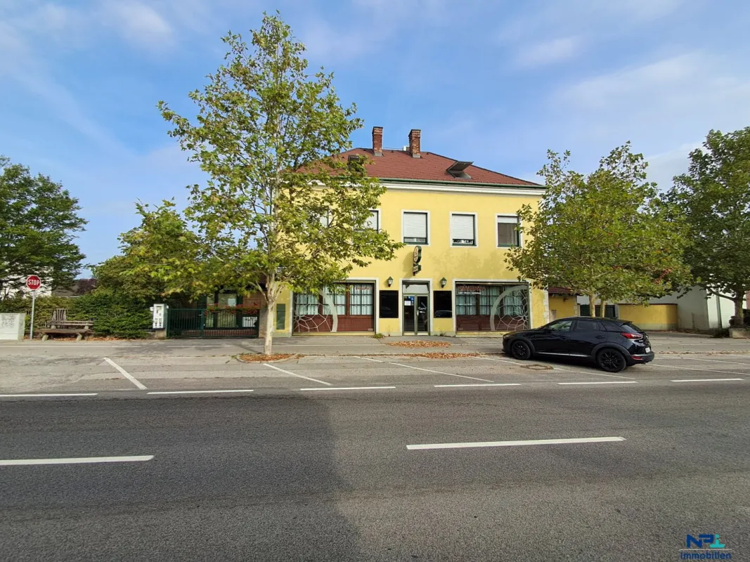 Attraktive Gastronomie- und Wohnimmobilie in Felixdorf - Bild 1