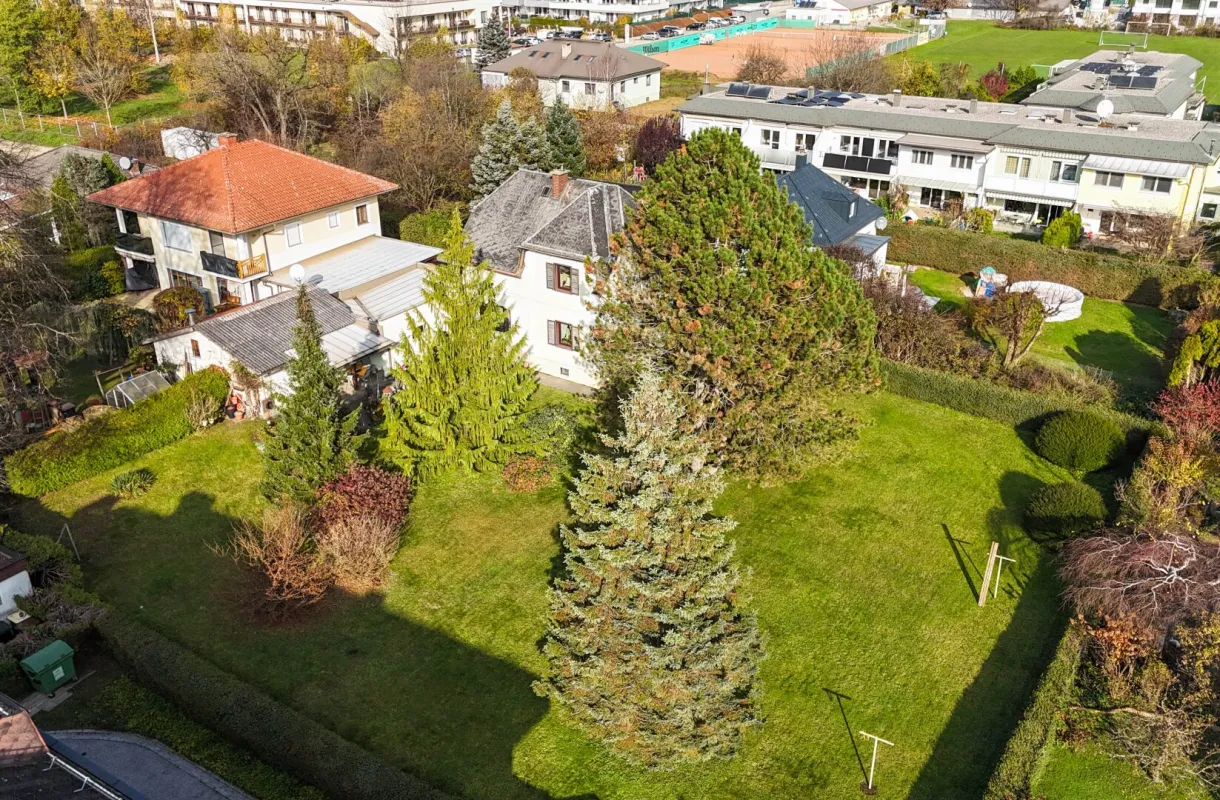 *** XL-Grundstück mit Bestandobjekt *** im UNI-Viertel von Klagenfurt am Wörther See - Bild 1