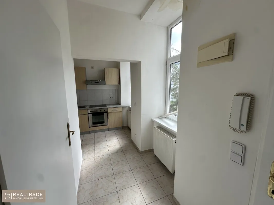 Unsanierte 1-Zimmer-Wohnung nähe Quellenstraße / Neilreichgasse! - Bild 1