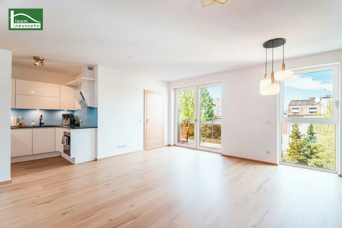Einziehen und Wohlfühlen! Wohnung mit Hof-Balkon im hellen 4. OG nahe U3, Meiselmarkt und Schönbrunn! KLIMAANLAGE! - Bild 1