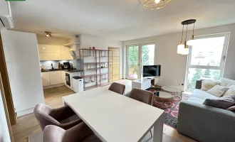 Einziehen und Wohlfühlen! Wohnung mit Hof-Balkon im hellen 4. OG nahe U3, Meiselmarkt und Schönbrunn! KLIMAANLAGE!