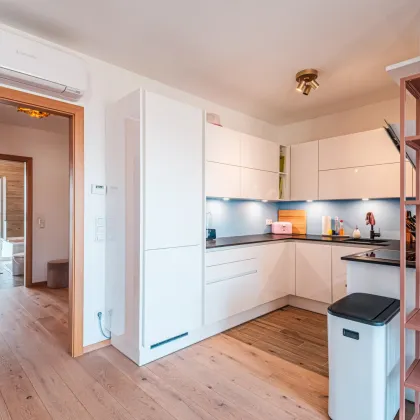 Einziehen und Wohlfühlen! Wohnung mit Hof-Balkon im hellen 4. OG nahe U3, Meiselmarkt und Schönbrunn! KLIMAANLAGE! - Bild 3
