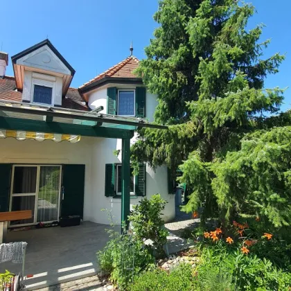 Seehaus auf Pachtgrund am privaten Neudörfler Badesee - Bild 2