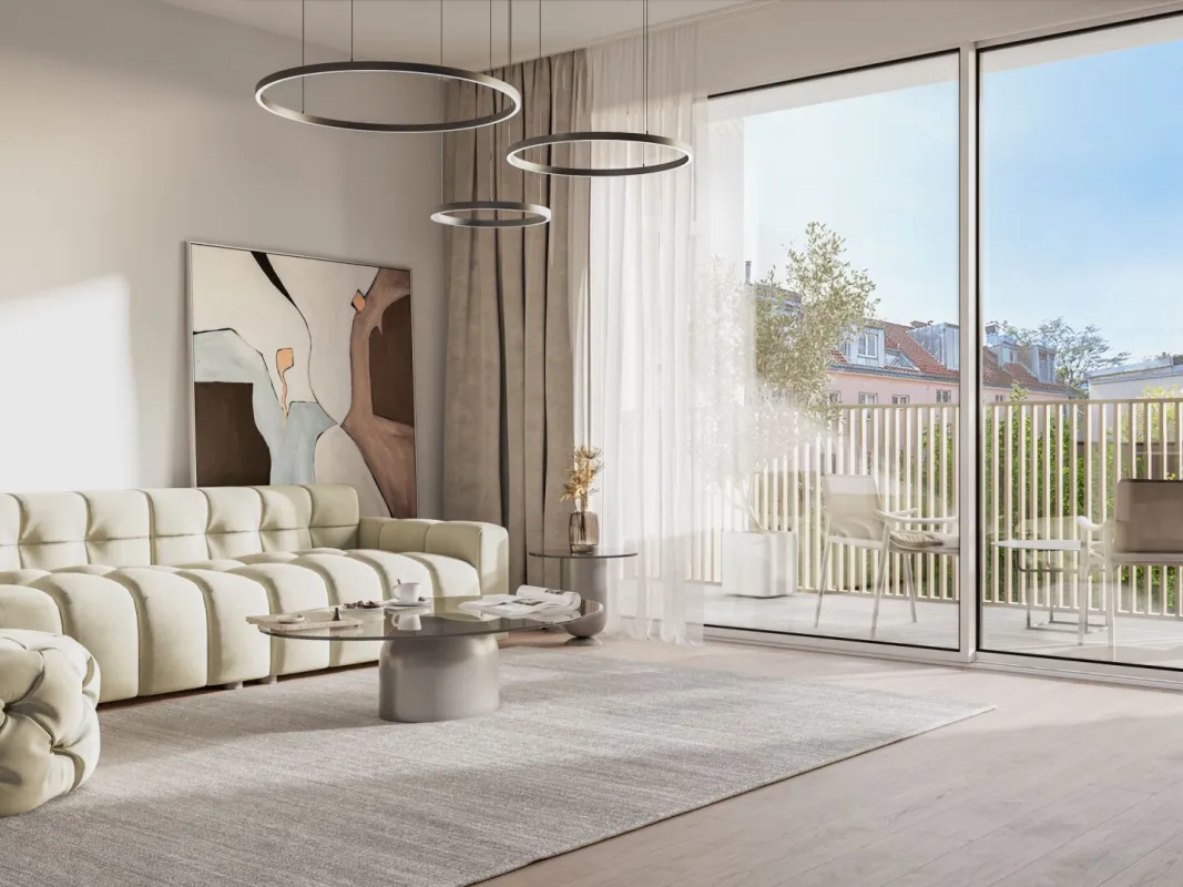 Siebenbrunnengasse 44 - Exklusives Wohngefühl im Herzen von Margareten - Bild 1