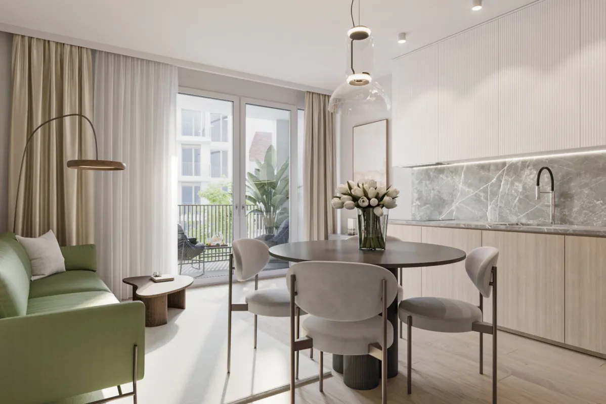 Siebenbrunnengasse 44 - Exklusives Wohngefühl im Herzen von Margareten - Bild 1