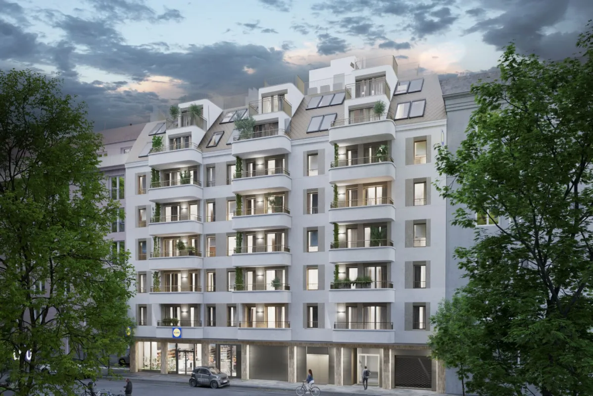 Siebenbrunnengasse 44 - Exklusives Wohngefühl im Herzen von Margareten - Bild 1