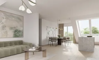 Siebenbrunnengasse 44 - Exklusives Wohngefühl im Herzen von Margareten