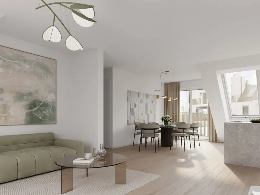Siebenbrunnengasse 44 - Exklusives Wohngefühl im Herzen von Margareten - Bild 1