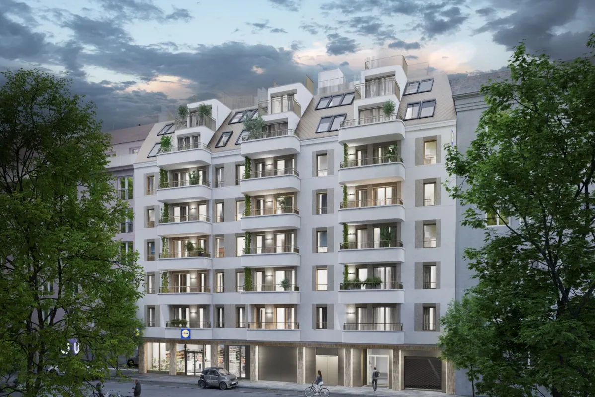 Siebenbrunnengasse 44 - Exklusives Wohngefühl im Herzen von Margareten - Bild 1