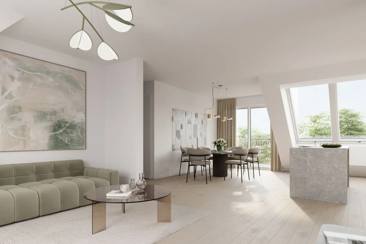 Siebenbrunnengasse 44 - Exklusives Wohngefühl im Herzen von Margareten - Bild 1