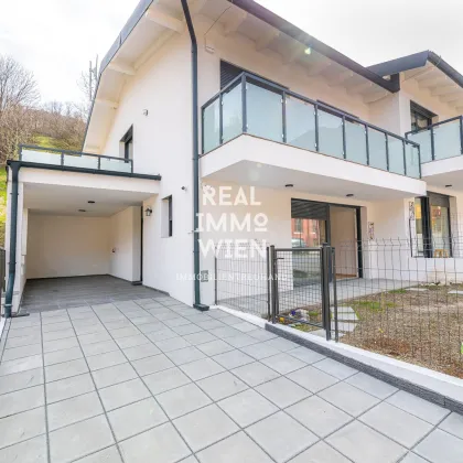 SMARTHAUS/CHALET in Schottwien: Erstbezug mit Garten, drei Terrassen und Blick auf den wunderbaren Hirschenkogel - Bild 2