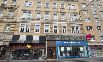 zwischen 8. Bezirk und Brunnenmarkt / neu saniertes, helles 82 m² Altbaubüro / 3 Räume