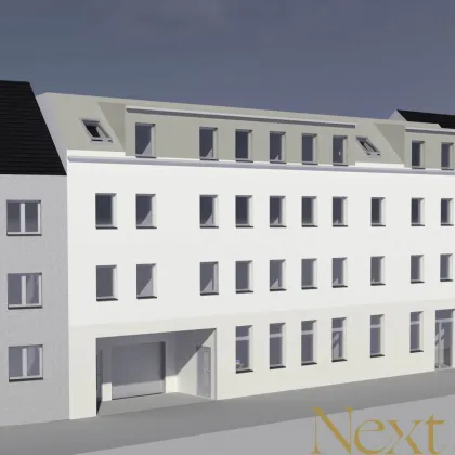 Neubau - Schlüsselfertiges Zinshaus mit 30ig modernen 1-Zimmerwohnungen in der Wiener Straße zu verkaufen! - Bild 3