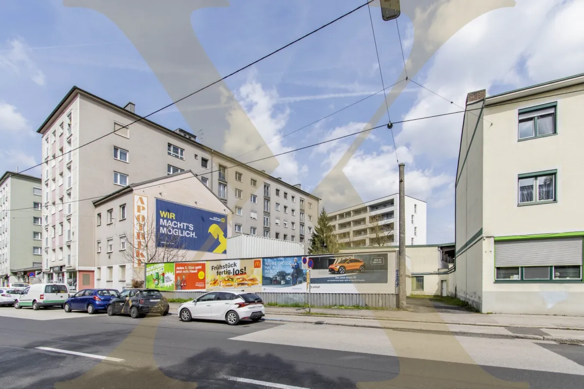Neubau - Schlüsselfertiges Zinshaus mit 30ig modernen 1-Zimmerwohnungen in der Wiener Straße zu verkaufen! - Bild 1