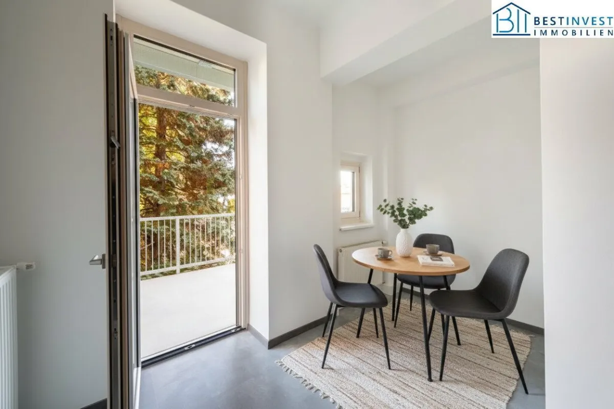 NEU SANIERTE Altbau mit Überdachter Terrasse 3er WG - Bild 1