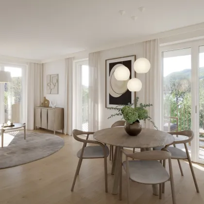 ++GARTEN++3-Zimmer-Erstbezugswohnung - Exklusives Wohnen am Fuße des Plabutsch - Bild 2