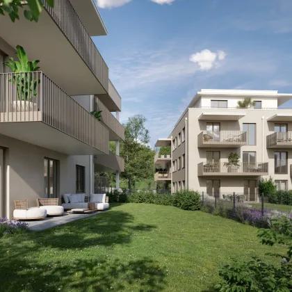 ++GARTEN++3-Zimmer-Erstbezugswohnung - Exklusives Wohnen am Fuße des Plabutsch - Bild 3