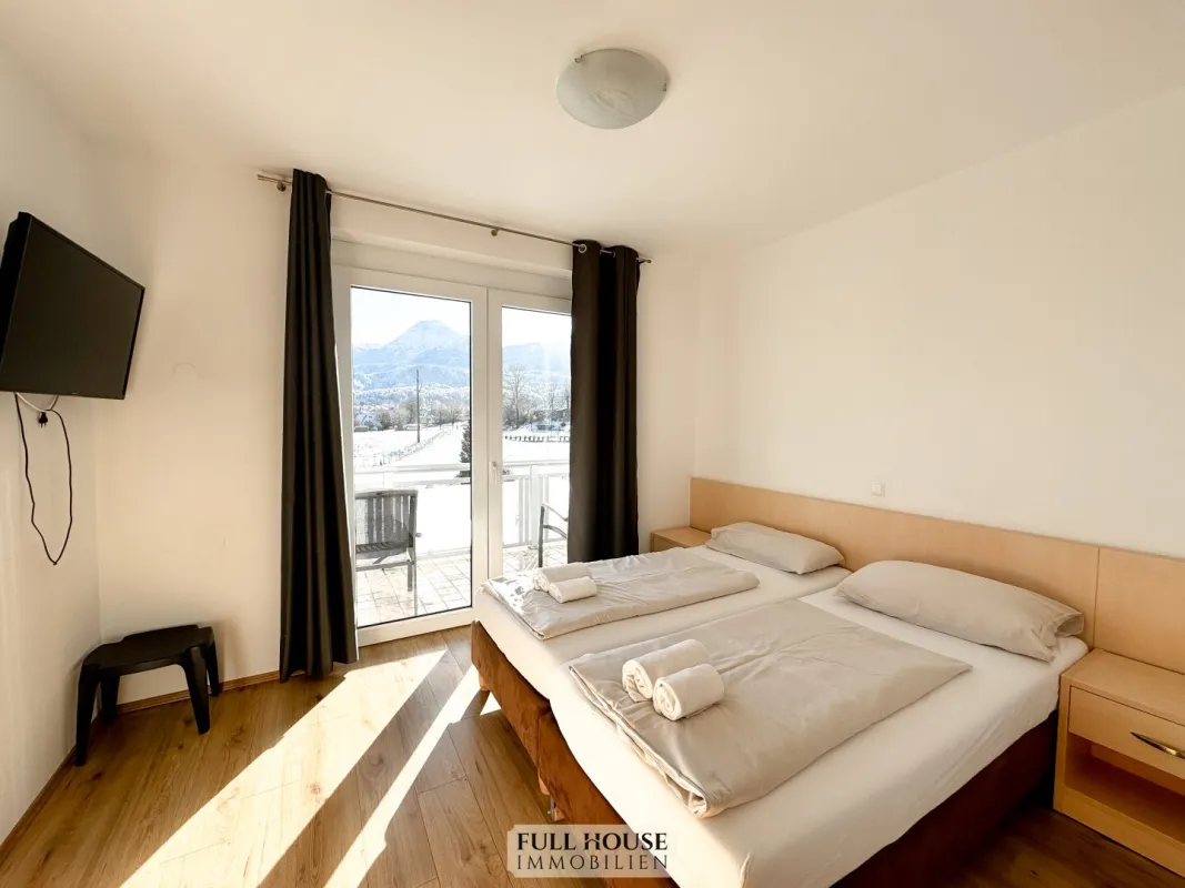 Schöne Hauptwohnungs- oder Ferienwohnung - Ihr Zuhause am Faaker See - Bild 1
