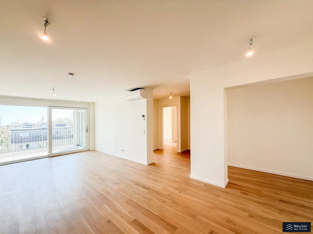 EXKLUSIVE NEUBAUWOHNUNGEN MIT AUSSENFLÄCHEN - ÖGNI-GOLD-ZERTIFIZIERUNG - MODERNES DESIGN - LICHTDURCHFLUTET - ERSTBEZUG - IM HERZEN DES 19. WIENER GEMEINDEBEZIRKS - Bild 1
