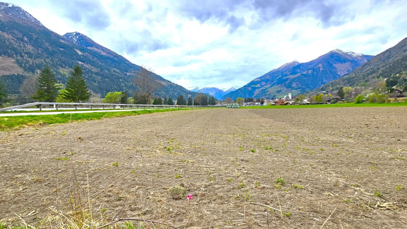 3.370m² Grundstück in Obervellach mit atemberaubendem Bergblick! - Bild 1