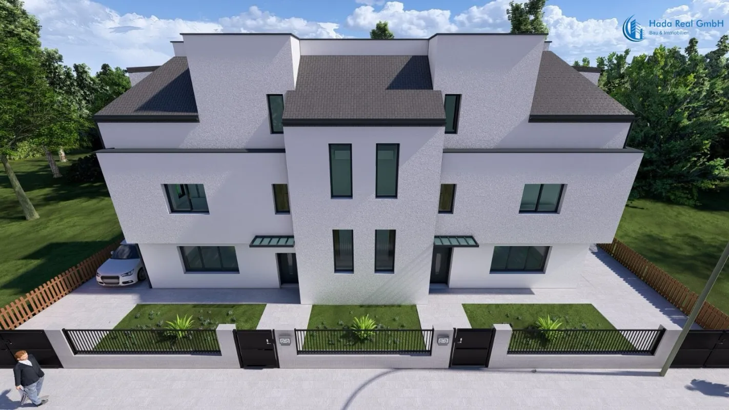 ca. 175m² 🏡 Doppelhaus-Neubau in 1230 Wien – Josef-Meder-Gasse 13–15 / 1 - Bild 1