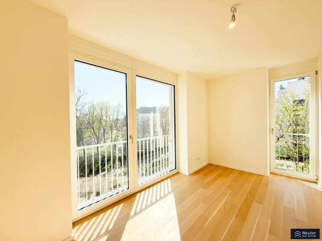 EXKLUSIVE NEUBAUWOHNUNGEN MIT AUSSENFLÄCHEN - ÖGNI-GOLD-ZERTIFIZIERUNG - MODERNES DESIGN - LICHTDURCHFLUTET - ERSTBEZUG - IM HERZEN DES 19. WIENER GEMEINDEBEZIRKS - Bild 1
