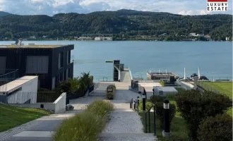 Wörthersee: Luxus-Ferien-Wohnung mit exklusivem See-Zugang
