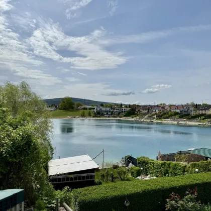 Wohnen am See - Einfamilienhaus auf Pachtgrund mit Weitblick am Neudörfler See zu kaufen! - Bild 2