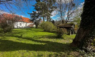 Jugendstil trifft Naturidylle – Stilvolle Villa am Tor zum Wienerwald | Großer Garten | Keller und Dachboden ausgebaut