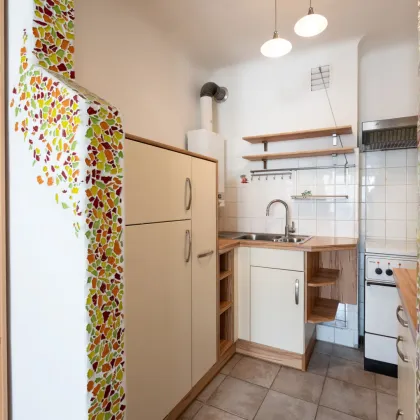 STARTERWOHNUNG mit VERGLASTER LOGGIA beim OLYMPIAPARK (unvermietet, WBF WURDE RECHTZEITIG GETILGT!!!) - Bild 3